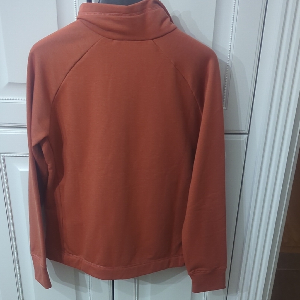 Jack Wolfskin Rust Orange Jacket - image 4